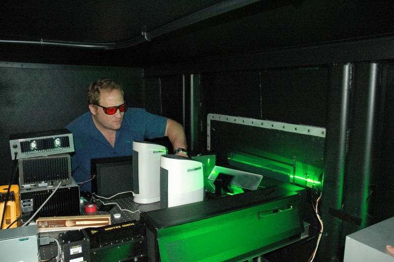 Laser lab